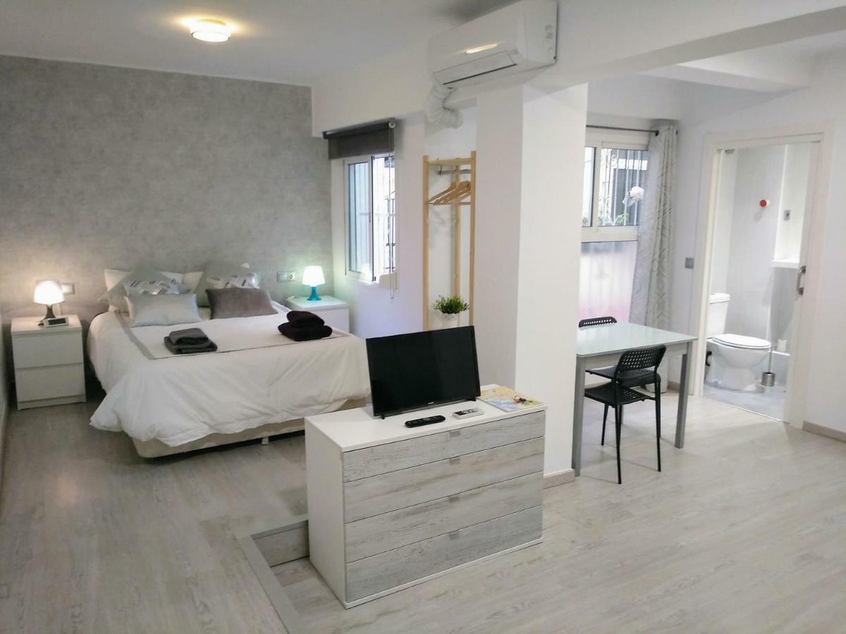 Cosy Loft In Malaga Historical Centre Διαμέρισμα Εξωτερικό φωτογραφία