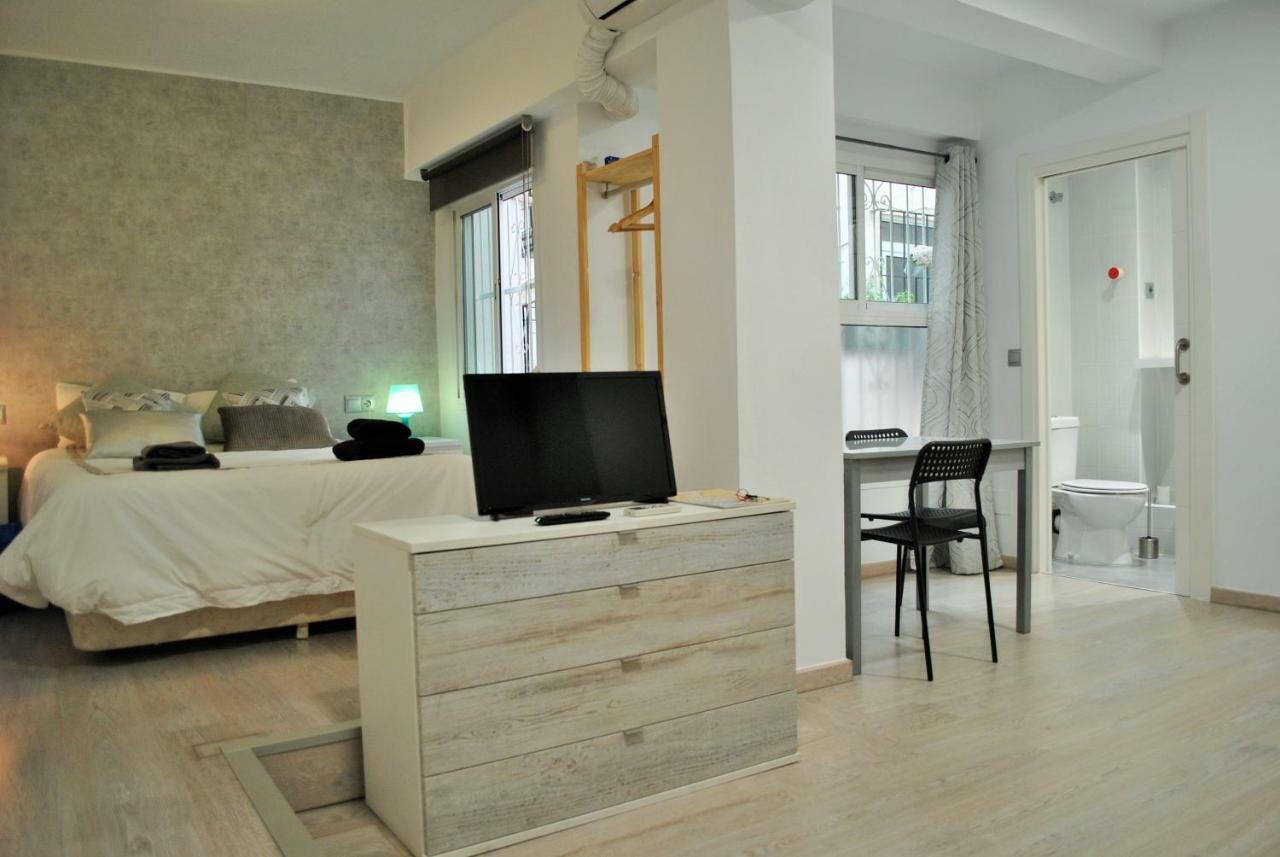 Cosy Loft In Malaga Historical Centre Διαμέρισμα Εξωτερικό φωτογραφία