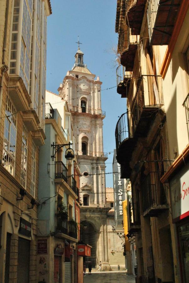 Cosy Loft In Malaga Historical Centre Διαμέρισμα Εξωτερικό φωτογραφία